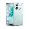 Mey İthalat®  Vivo V30e Kılıf Lüx Şeffaf Silikon