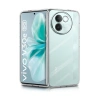 Mey İthalat®  Vivo V30e Kılıf Lüx Şeffaf Silikon