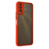 Mey İthalat®  Vivo Y11S Kılıf Montreal Silikon Kapak - Kırmızı