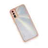 Mey İthalat®  Vivo Y11S Kılıf Montreal Silikon Kapak - Pembe
