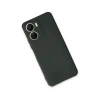 Mey İthalat®  Vivo Y16 Kılıf First Silikon - Koyu Yeşil