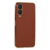 Mey İthalat®  Vivo Y17S Kılıf Volet Silikon - Kırmızı