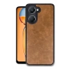 Mey İthalat®  Vivo Y18 Kılıf Aras Deri Kapak - Taba