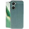 Mey İthalat®  Vivo Y18 Kılıf Auto Focus Kapak - Koyu Yeşil