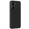 Mey İthalat®  Vivo Y18 Kılıf Auto Focus Karbon Kapak - Siyah
