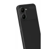 Mey İthalat®  Vivo Y18 Kılıf Auto Focus Karbon Kapak - Siyah