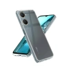 Mey İthalat®  Vivo Y18 Kılıf Lüx Şeffaf Silikon