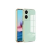 Mey İthalat®  Vivo Y18 Kılıf Volet Silikon - Açık Yeşil