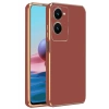 Mey İthalat®  Vivo Y18 Kılıf Volet Silikon - Kırmızı