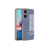 Mey İthalat®  Vivo Y18 Kılıf Volet Silikon - Mavi