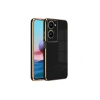 Mey İthalat®  Vivo Y18 Kılıf Volet Silikon - Siyah