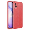 Mey İthalat®  Vivo Y21S Kılıf Auto Focus Kapak - Kırmızı