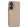 Mey İthalat®  Vivo Y27 Kılıf Volet Silikon - Pembe