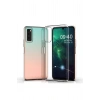 Mey İthalat®  Vivo Y53S Kılıf Lüx Şeffaf Silikon