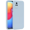 Mey İthalat®  Vivo Y53S Kılıf Nano içi Kadife Silikon - Buz Mavi