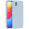 Mey İthalat®  Vivo Y53S Kılıf Nano içi Kadife Silikon - Buz Mavi