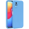 Mey İthalat®  Vivo Y53S Kılıf Nano içi Kadife Silikon - Mavi