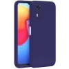Mey İthalat®  Vivo Y53S Kılıf Nano içi Kadife Silikon - Mor