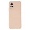 Mey İthalat®  Vivo Y53S Kılıf Nano içi Kadife Silikon - Pudra
