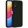 Mey İthalat®  Vivo Y53S Kılıf Nano içi Kadife Silikon - Siyah