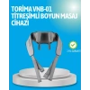 Mey İthalat® VNB-01 Titreşimli Boyun Masaj Aleti Gri Renk