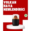 Mey İthalat® Volkanik Tasarımlı LED Işıklı Ultrasonik Nemlendirici