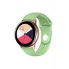 Mey İthalat®  Watch 20mm Klasik Kordon - Açık Yeşil