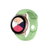 Mey İthalat®  Watch 20mm Klasik Kordon - Açık Yeşil