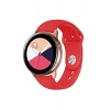 Mey İthalat®  Watch 20mm Klasik Kordon - Kırmızı