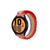 Mey İthalat®  Watch 20mm KR410 Kumaş Kordon - Gökkuşağı 1