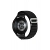 Mey İthalat®  Watch 20mm KR410 Kumaş Kordon - Siyah