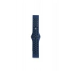 Mey İthalat®  Watch 20mm Spor Delikli Kordon - Lacivert-Siyah