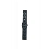 Mey İthalat®  Watch 20mm Spor Delikli Kordon - Siyah-Gri