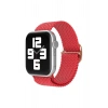Mey İthalat®  Watch 20mm Star Kordon - Kırmızı