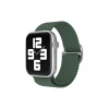 Mey İthalat®  Watch 20mm Star Kordon - Koyu Yeşil