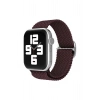 Mey İthalat®  Watch 20mm Star Kordon - Mürdüm