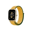 Mey İthalat®  Watch 22mm Hasırlı Cırtcırtlı Kordon - Sarı