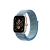 Mey İthalat®  Watch 22mm Hasırlı Cırtcırtlı Kordon - Turkuaz