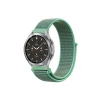 Mey İthalat®  Watch 22mm Hasırlı Cırtcırtlı Kordon - Turkuaz1