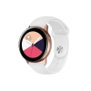 Mey İthalat®  Watch 22mm Klasik Kordon - Beyaz