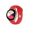Mey İthalat®  Watch 22mm Klasik Kordon - Kırmızı
