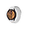 Mey İthalat®  Watch 22mm KR410 Kumaş Kordon - Beyaz