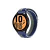 Mey İthalat®  Watch 22mm KR410 Kumaş Kordon - Lacivert-Yeşil