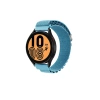 Mey İthalat®  Watch 22mm KR410 Kumaş Kordon - Mavi