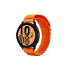 Mey İthalat®  Watch 22mm KR410 Kumaş Kordon - Turuncu