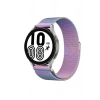Mey İthalat®  Watch 22mm Metal Mıknatıslı Kordon - Rainbow