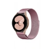 Mey İthalat®  Watch 22mm Metal Mıknatıslı Kordon - Rose