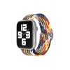 Mey İthalat®  Watch 22mm Star Kordon - Gökkuşağı 1