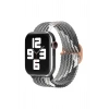 Mey İthalat®  Watch 22mm Star Kordon - Gri-Siyah