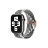 Mey İthalat®  Watch 22mm Star Kordon - Gri-Siyah